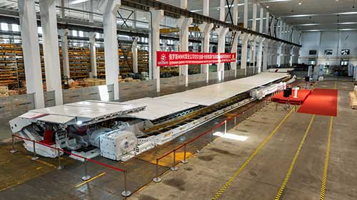 Sino-Russian Collaboration Sets New Milestone in Intelligent Mining —— Successful Completion of Joint Commissioning and Acceptance Ceremony for The Thin-seam Fully Mechanized Mining Equipment by Shang(圖1) Sino-Russian Collaboration Sets New Milestone in Intelligent Mining —— Successful Completion of Joint Commissioning and Acceptance Ceremony for The Thin-seam Fully Mechanized Mining Equipment by Shang(圖1)