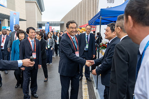 微信圖片_20250916113924_15_593.jpg Shaanxi Yuneng Chuangli Intelligent Equipment Co., Ltd. Shines at the 19th Yulin International Coal Expo(圖2)