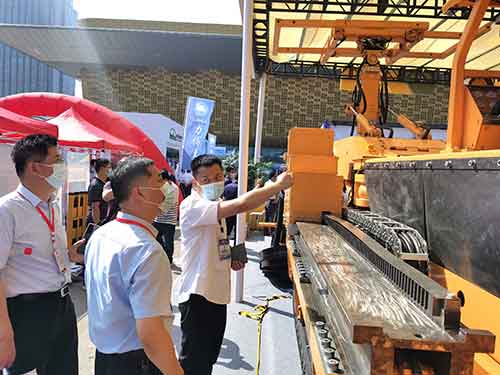 創(chuàng)力集團亮相2022中國(泰山)國際礦業(yè)裝備與技術展覽會(圖5) 創(chuàng)力集團亮相2022中國(泰山)國際礦業(yè)裝備與技術展覽會(圖5)