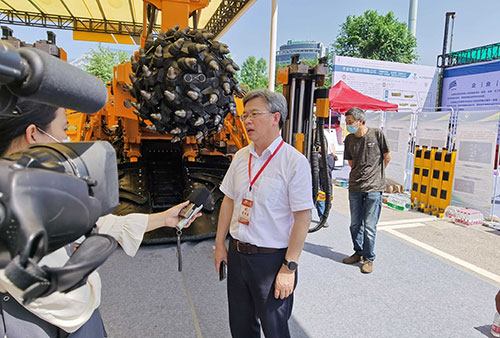 創(chuàng)力集團亮相2022中國(泰山)國際礦業(yè)裝備與技術展覽會(圖6) 創(chuàng)力集團亮相2022中國(泰山)國際礦業(yè)裝備與技術展覽會(圖6)