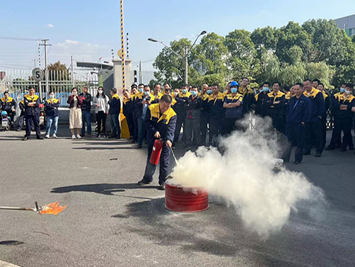 切實加強消防安全培訓(xùn) 增強員工消防安全意識(圖2)