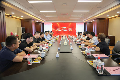 中國工程院院士謝和平一行蒞臨創(chuàng)力集團考察指導(圖1) 中國工程院院士謝和平一行蒞臨創(chuàng)力集團考察指導(圖1)